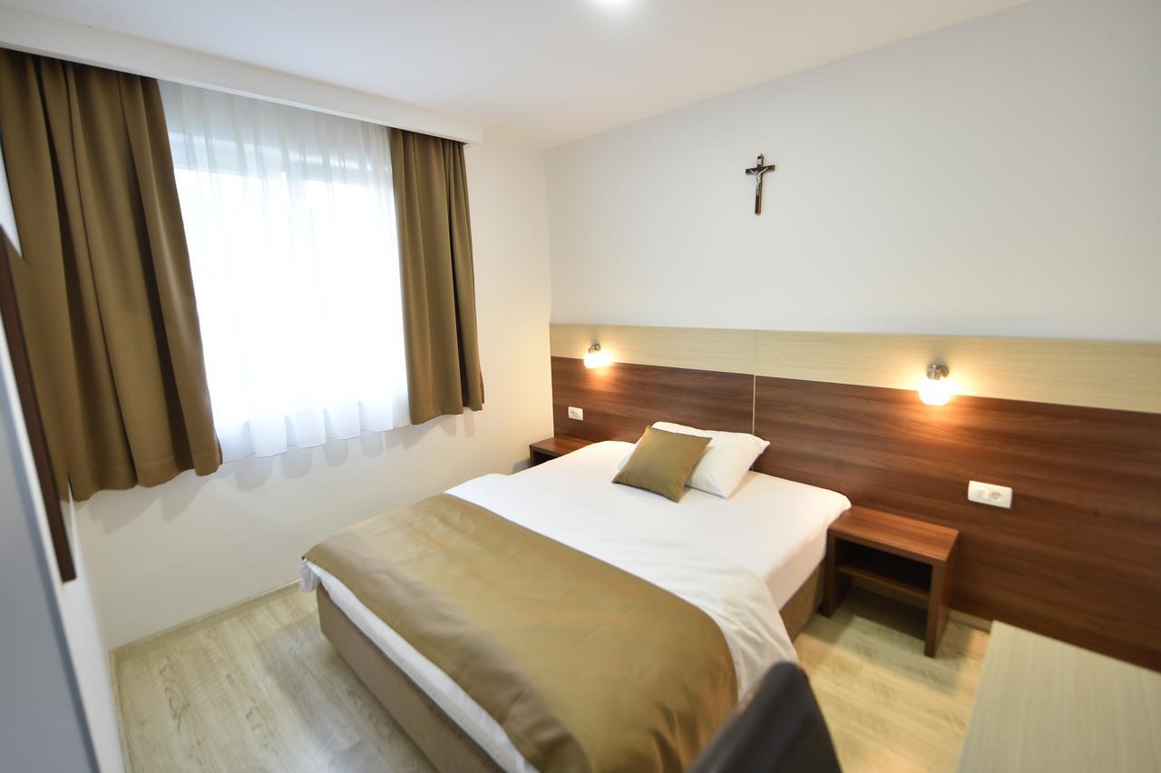 Hotel Notre-Dame Međugorje Buitenkant foto
